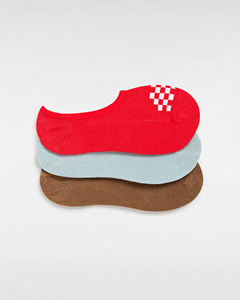 CLASSIC CANOODLE ÇORAP (3 ÇİFT) Racing Red