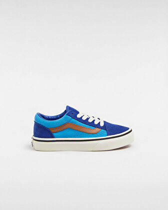 ÇOCUK OLD SKOOL AYAKKABI (4-8 YAŞ) Blue/Multi