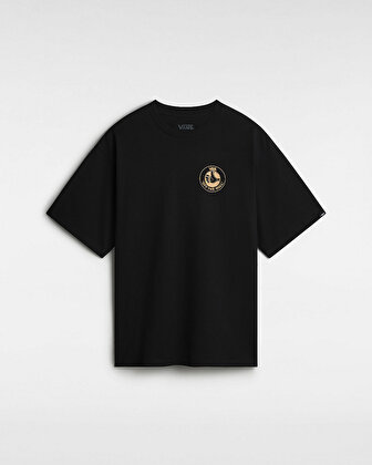 THUMB LOGO LOOSE SS TİŞÖRT Black