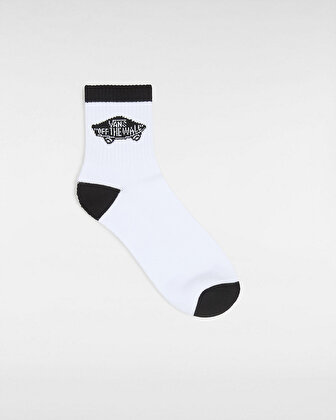 VANS ART HALF CREW ÇORAP (1 ÇİFT) White/Black