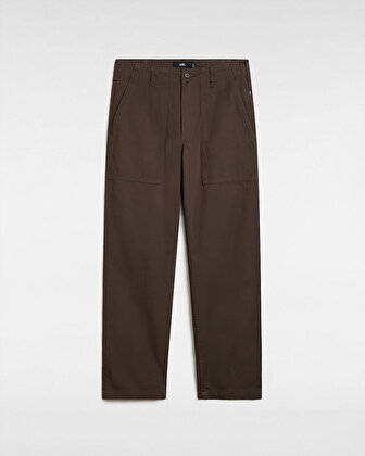 FATIGUE LOOSE TAPERED PANTOLON Turkish Coffee