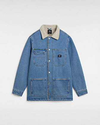DRILL CHORE DENIM SHERPA MONT Stonewash/Blue
