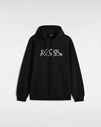 CAPS LOOSE KAPÜŞONLU ÜST Black