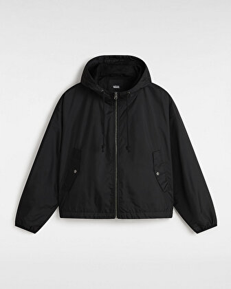 MTE THEO WINDBREAKER CEKET Black