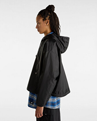 MTE THEO WINDBREAKER CEKET Black