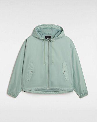 MTE THEO WINDBREAKER CEKET Iceberg Green