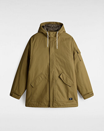 HENRIQUE PARKA Gothic Olive