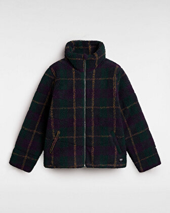 FOUNDRY PLAID HIGH PILE MONT Green Gables