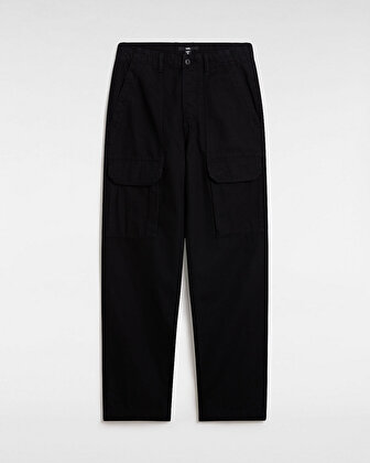 ARROYO GENİŞ PAÇA KARGO PANTOLON Black
