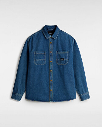 STEVENS DENIM GÖMLEK Vintage Indigo