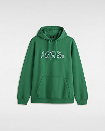CAPS LOOSE KAPÜŞONLU ÜST Verdant Green