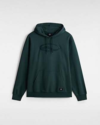 VANS OVAL LOOSE FLEECE KAPÜŞONLU ÜST Green Gables