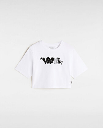 T shirt vans noir femme cheap