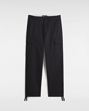 SERVICE CARGO LOOSE TAPERED PANTOLON Black