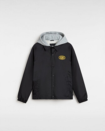 ERKEK ÇOCUK RILEY II COACH CEKET (8-14 YAŞ) Black