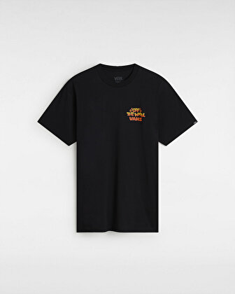 T shirt vans nera clearance