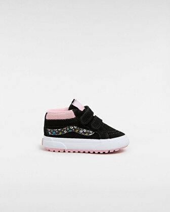 KÜÇÜK ÇOCUK MTE SK8-MID REISSUE CIRTCIRTLI AYAKKABI (1-4 YAŞ) Black/Pink