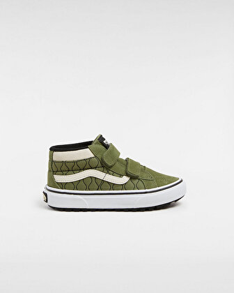 ÇOCUK MTE SK8-MID REISSUE CIRTCIRTLI AYAKKABI (4-8 YAŞ) Green/Marshmallow