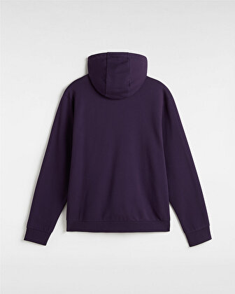 ESSENTIAL RELAXED PULLOVER KAPÜŞONLU ÜST Gothic Grape