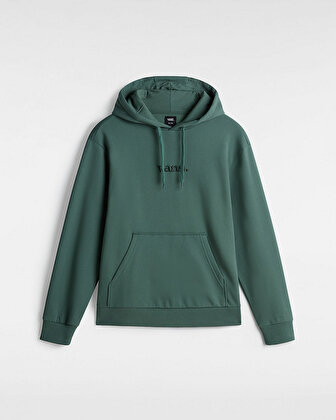 ESSENTIAL RELAXED PULLOVER KAPÜŞONLU ÜST Dark Forest