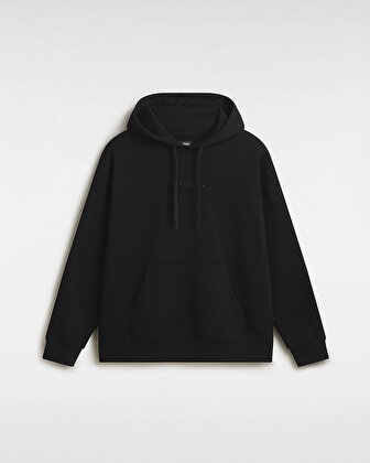 ESSENTIAL RELAXED PULLOVER KAPÜŞONLU ÜST Black