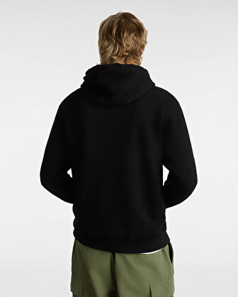 ESSENTIAL RELAXED PULLOVER KAPÜŞONLU ÜST Black