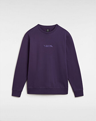 ESSENTIAL RELAXED CREW SWEATSHIRT Gothic Grape