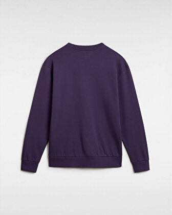 ESSENTIAL RELAXED CREW SWEATSHIRT Gothic Grape