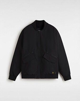 CLIFTON DOWN BOMBER CEKET Black