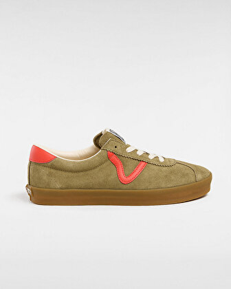 SPORT LOW AYAKKABI Olive/Red