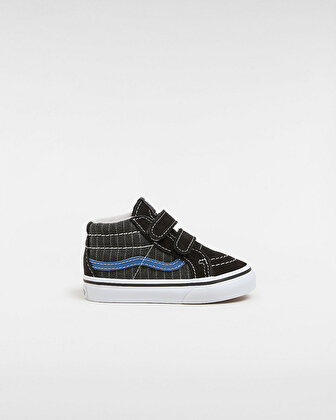 KÜÇÜK ÇOCUK SK8-MID REISSUE V AYAKKABI (1-4) YAŞ Grey/Blue