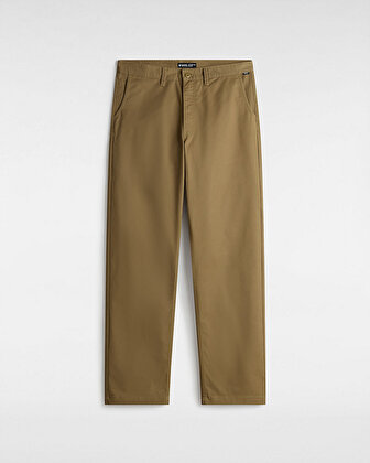 AUTHENTIC CHINO LOOSE PANTOLON Gothic Olive