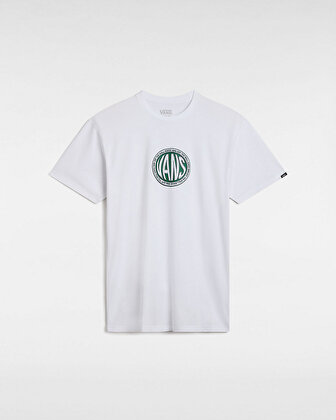 T shirt bianca vans discount