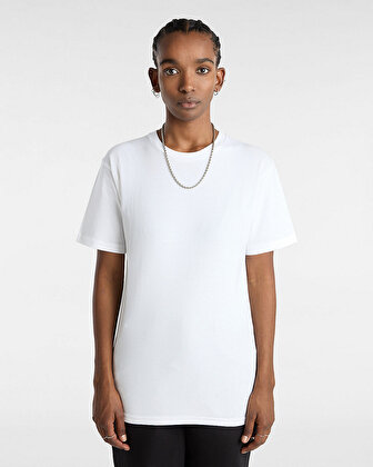 T shirt bianca vans top