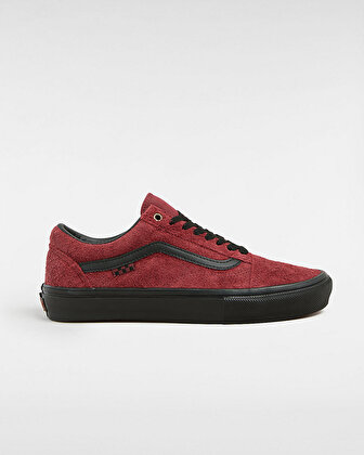 Rose gold and black vans store