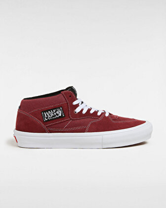 SKATE HALF CAB AYAKKABI Burgundy-White