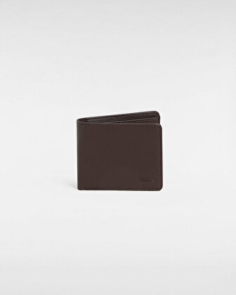 ERKEK DROP V BIFOLD CÜZDAN Dark Brown