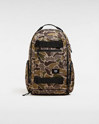 VANS DX SKATEPACK SIRT ÇANTASI Bungee Cord/Turkishcfee