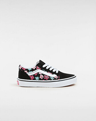 ÇOCUK OLD SKOOL GLITTER AYAKKABI (4-8 YAŞ) Multi/True White