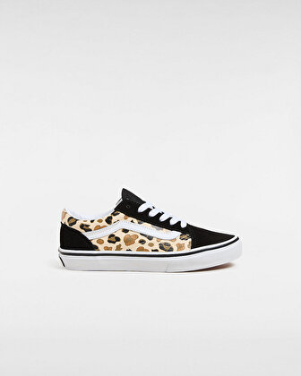 KÜÇÜK ÇOCUK OLD SKOOL AYAKKABI (1-4 YAŞ) Black/Brown