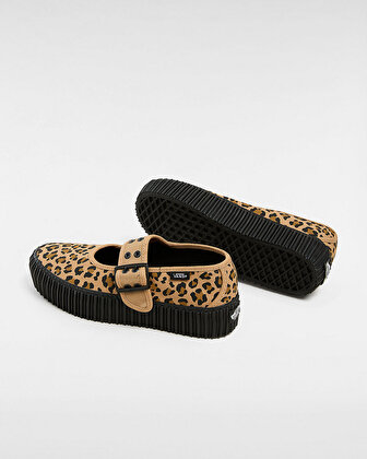 MARY JANE CREEPER AYAKKABI Leopard