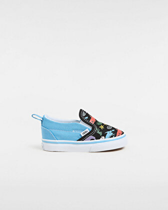 KÜÇÜK ÇOCUK SLIP-ON CIRTCIRTLI AYAKKABI (1-4 YAŞ) Blue/Multi