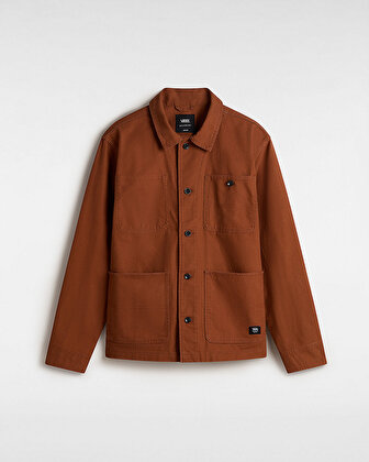 DRILL CHORE CANVAS CEKET Tortoise Shell