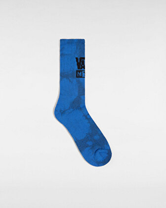 MTE CRESTLINE TIE DYE CREW ÇORAP Dress Blues
