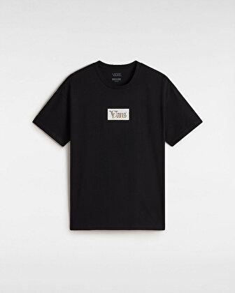 GARDEN OVERSIZED SS TİŞÖRT Black