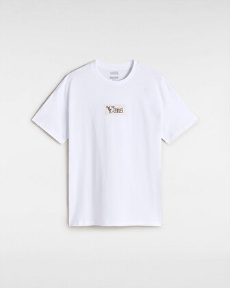 GARDEN OVERSIZED SS TİŞÖRT White