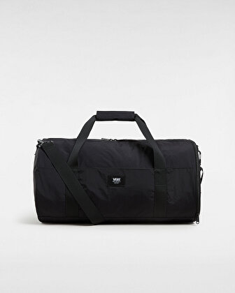 BARRELED DUFFLE ÇANTA Black