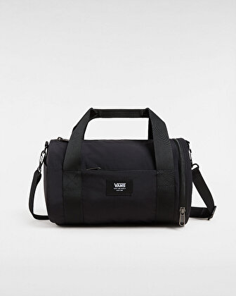 BARRELED MIDI ÇANTA Black