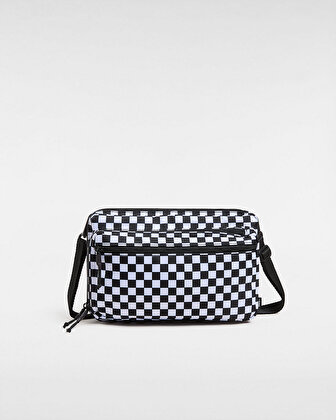 BAIL CONVERTIBLE CROSS BODY ÇANTA Black/White