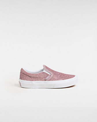 ÇOCUK CLASSIC SLIP-ON GLITTER AYAKKABI (4-8 YAŞ) Rose Gold